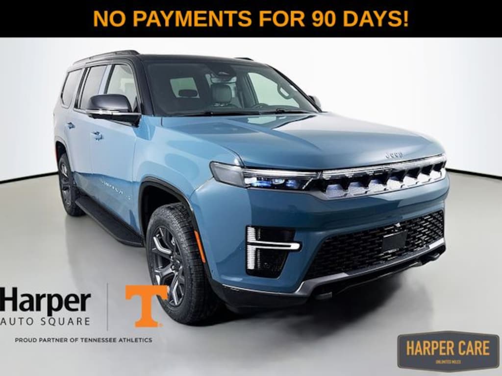 New 2026 Jeep Grand Wagoneer UPLAND 4X4 Sport Utility