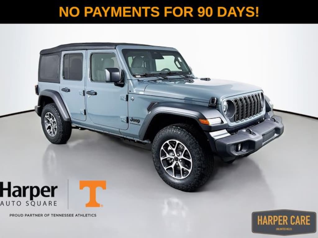 New 2026 Jeep Wrangler 4-DOOR SPORT S Sport Utility