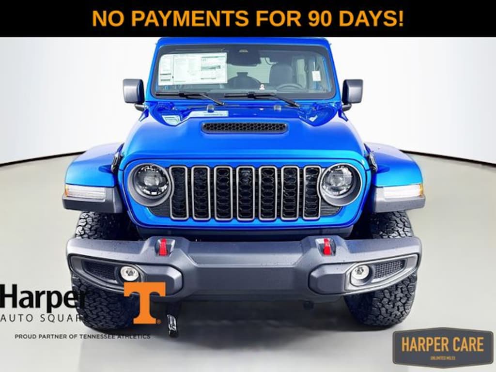 New 2026 Jeep Wrangler 4-DOOR RUBICON Sport Utility