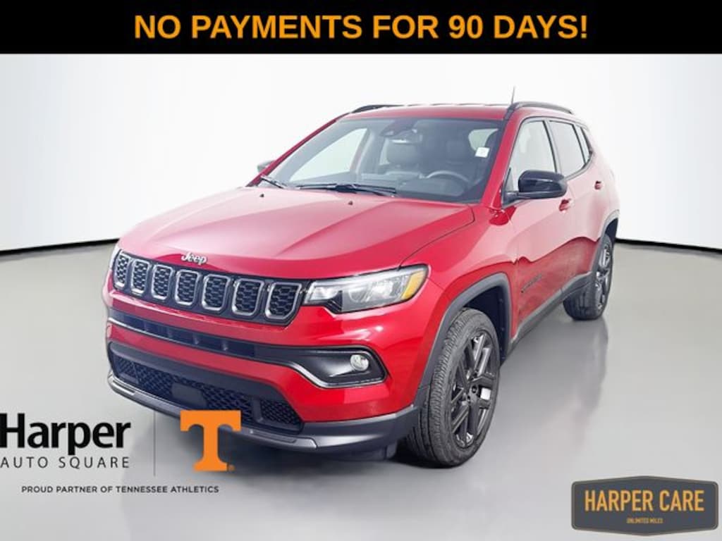 New 2026 Jeep Compass LATITUDE ALTITUDE 4X4 Sport Utility