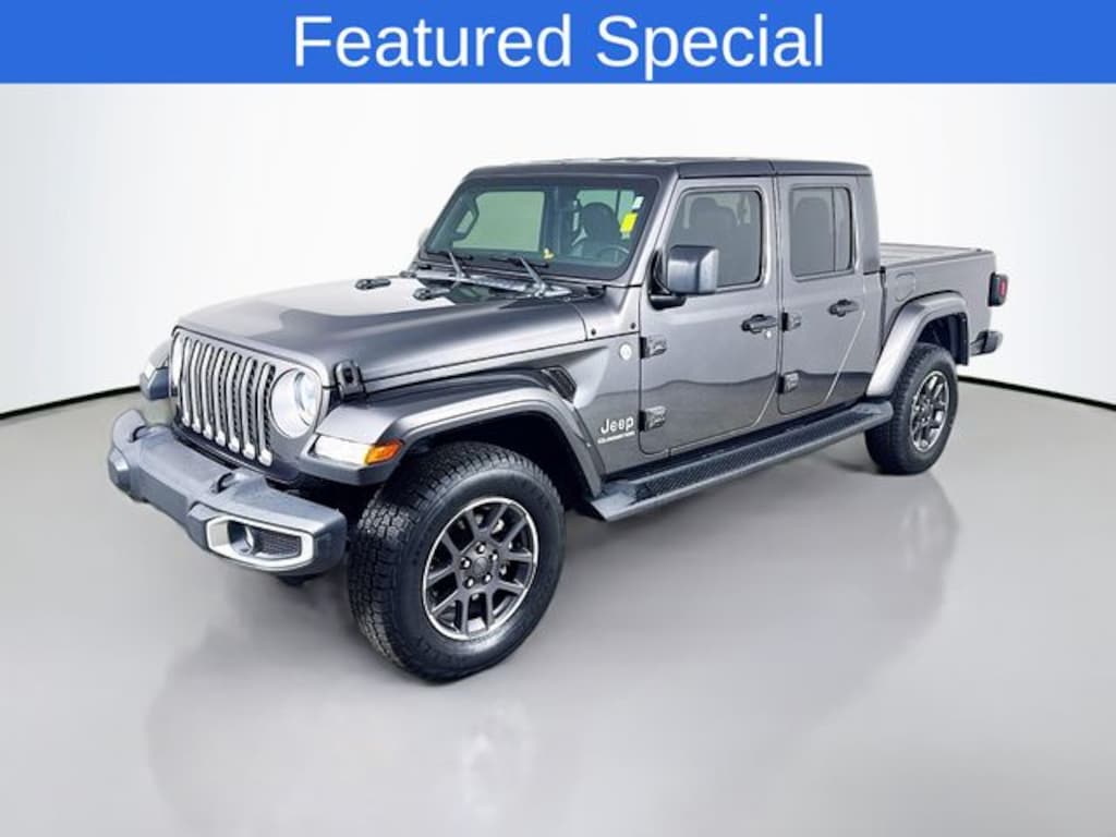 Used 2021 Jeep Gladiator Overland Truck Crew Cab