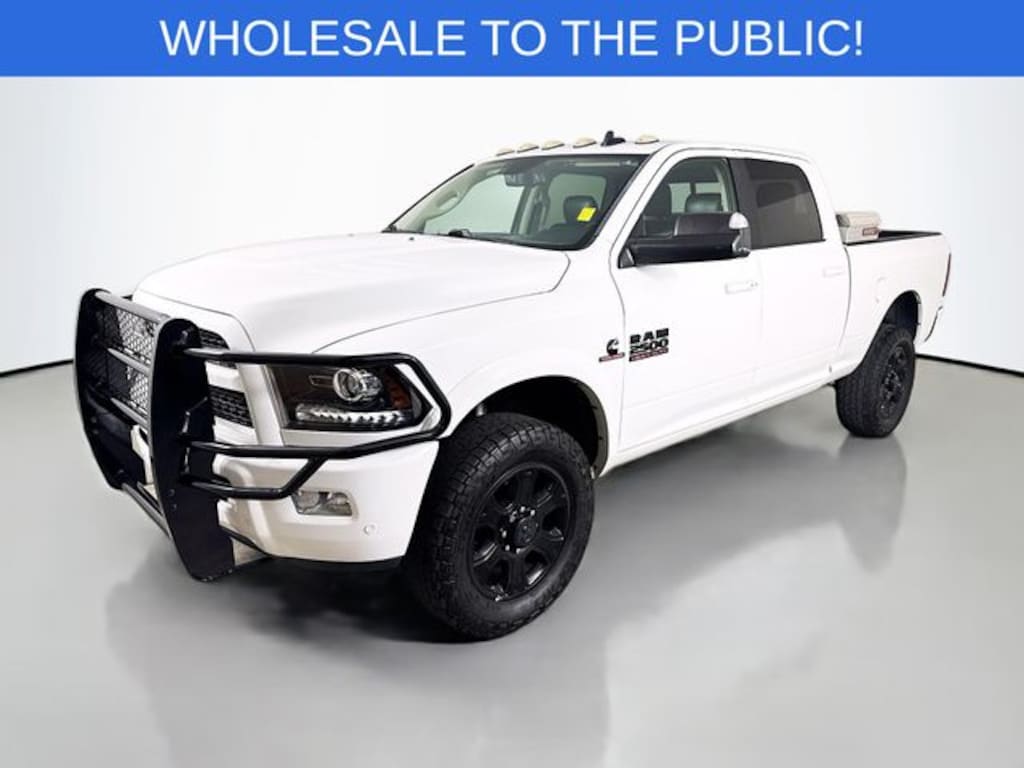 Used 2016 Ram 2500 Laramie Truck Crew Cab