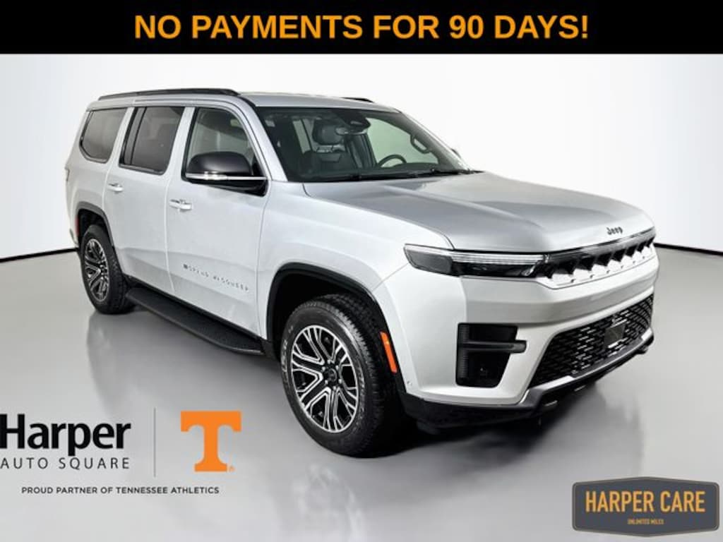 New 2026 Jeep Grand Wagoneer 4X4 Sport Utility