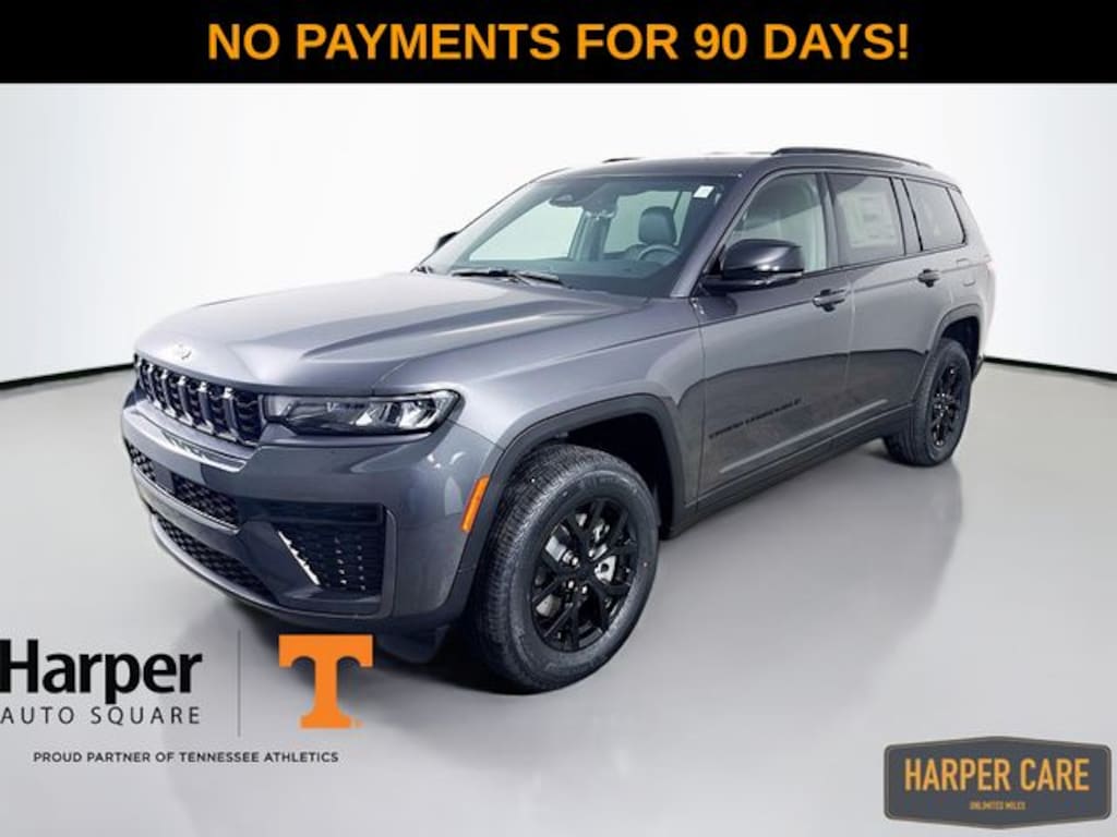 New 2026 Jeep Grand Cherokee L LAREDO ALTITUDE 4X4 Sport Utility