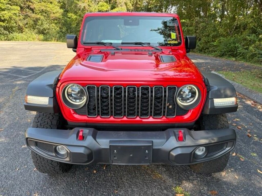 Used 2024 Jeep Wrangler Rubicon SUV