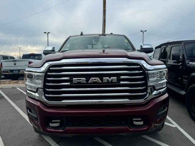 Used 2021 RAM Ram 2500 Pickup Laramie Longhorn with VIN 3C6UR5GL4MG609444 for sale in Alcoa, TN