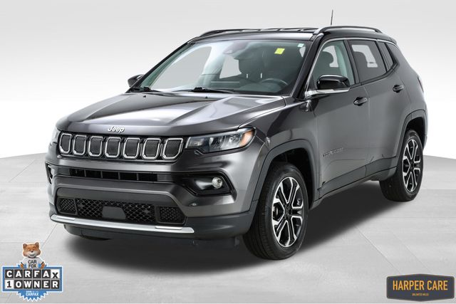 2022 Jeep Compass Limited