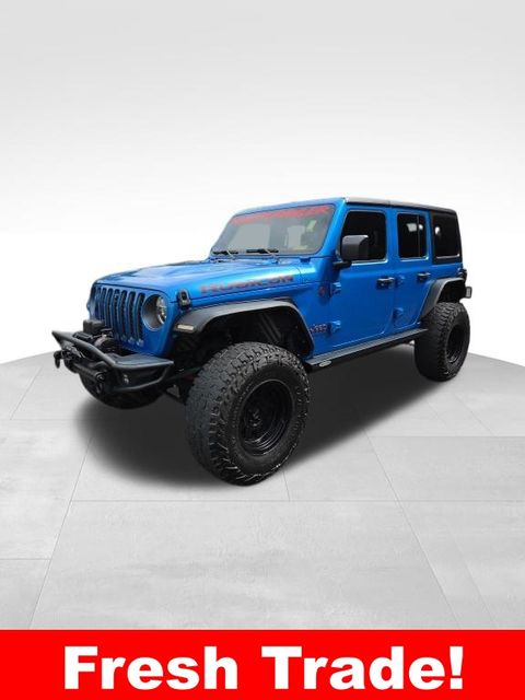 2021 Jeep Wrangler Rubicon's photo