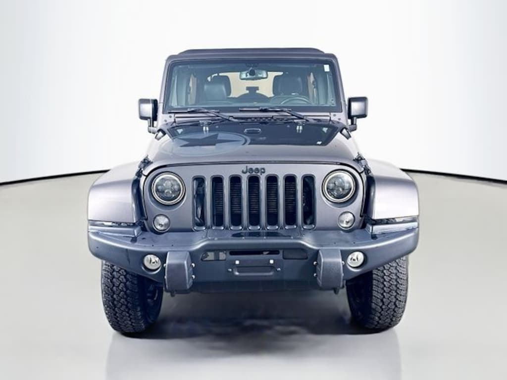 Used 2018 Jeep Wrangler JK Unlimited Freedom Edition SUV