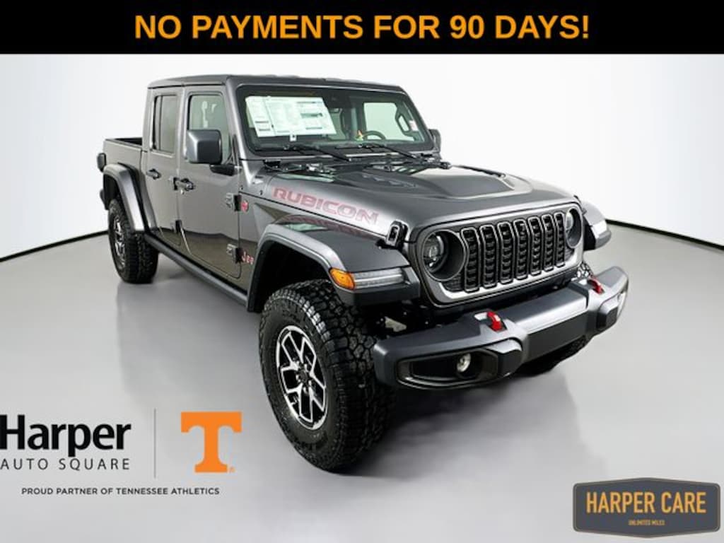 New 2025 Jeep Gladiator RUBICON 4X4 Pickup