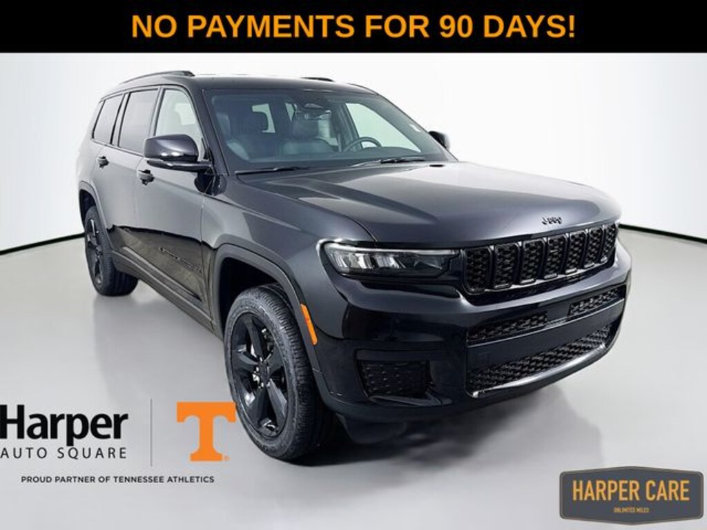 New 2025 Jeep Grand Cherokee L ALTITUDE 4X4 Sport Utility