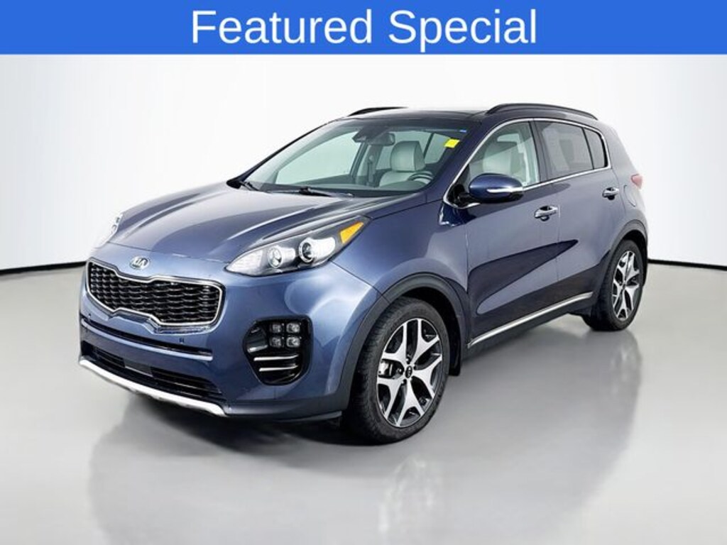 Used 2019 Kia Sportage SX SUV
