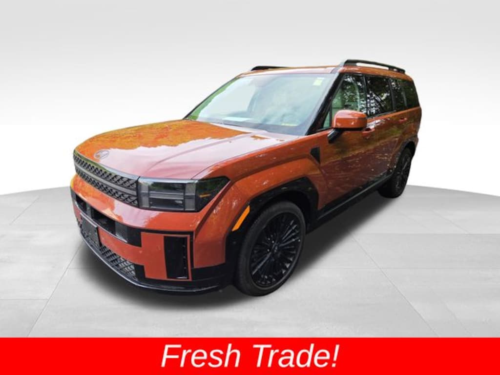 Used 2025 Hyundai Santa Fe Hybrid Calligraphy SUV