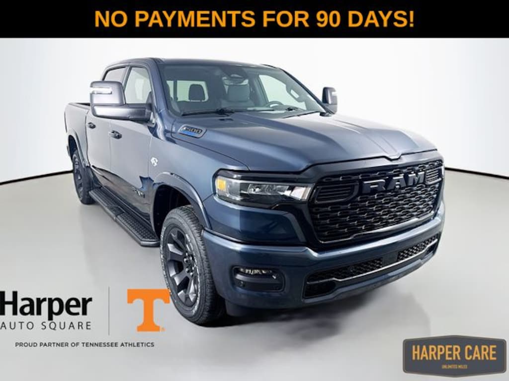 New 2026 Ram 1500 BIG HORN CREW CAB 4X4 5'7 BOX Pickup