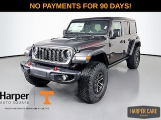 2025 Jeep Wrangler 4-DOOR RUBICON X Sport Utility