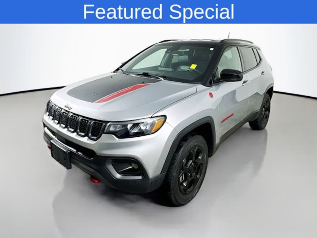Used 2023 Jeep Compass Trailhawk SUV