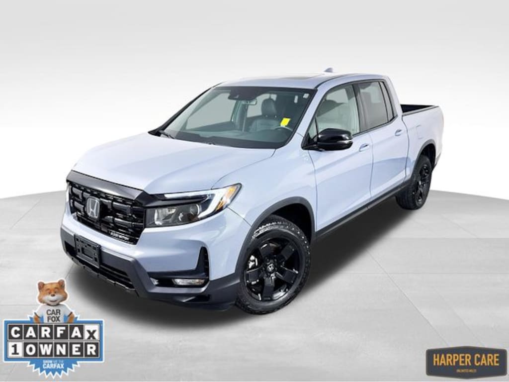 Used 2025 Honda Ridgeline Black Edition Truck Crew Cab