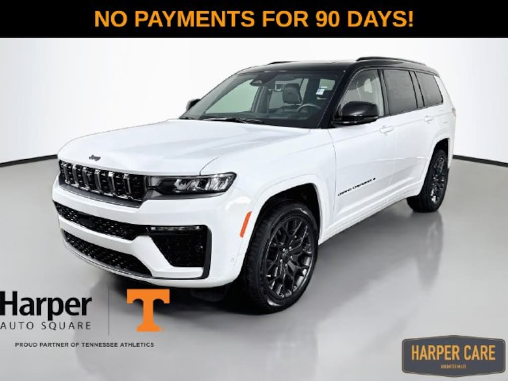 New 2027 Jeep Grand Cherokee L 3 Row SUMMIT 4X4 Sport Utility