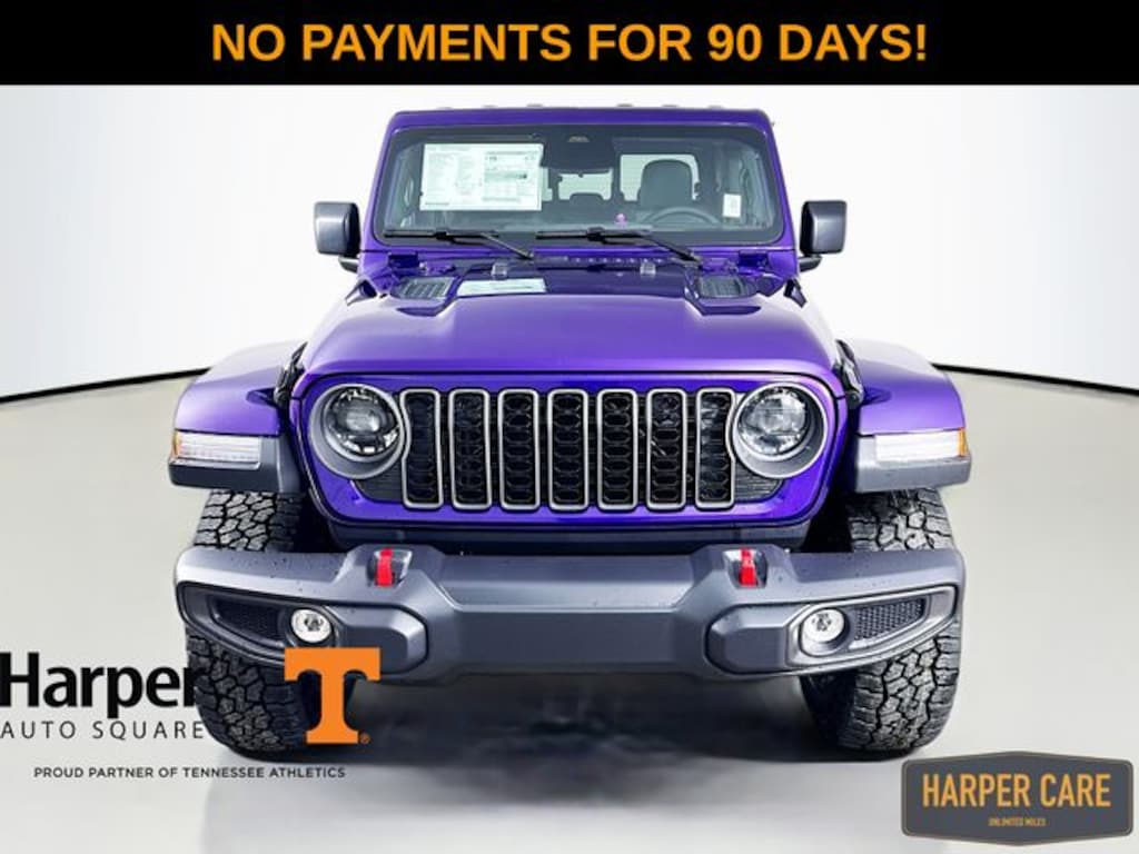 New 2026 Jeep Gladiator RUBICON 4X4 Pickup