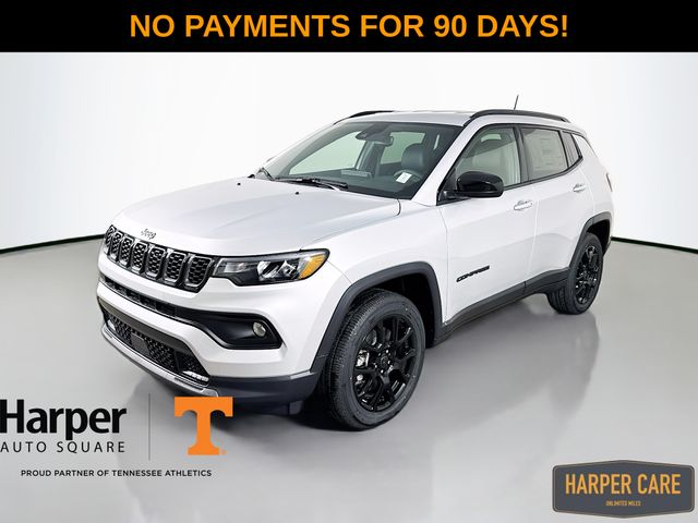 New 2026 Jeep Compass LATITUDE ALTITUDE 4X4