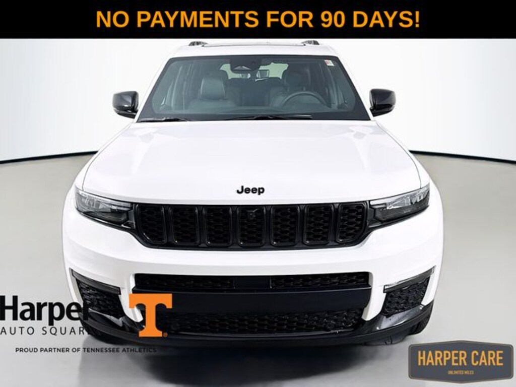New 2025 Jeep Grand Cherokee L LIMITED 4X4 Sport Utility
