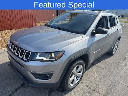 2018 Jeep Compass Latitude SUV