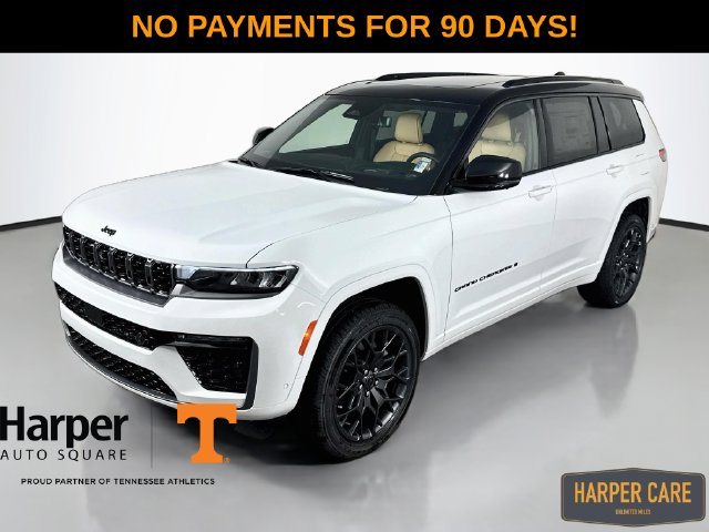New 2027 Jeep Grand Cherokee L 3 Row SUMMIT 4X4 Sport Utility