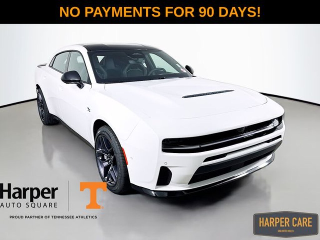 New 2026 Dodge Charger R/T PLUS 4-DOOR AWD Sedan