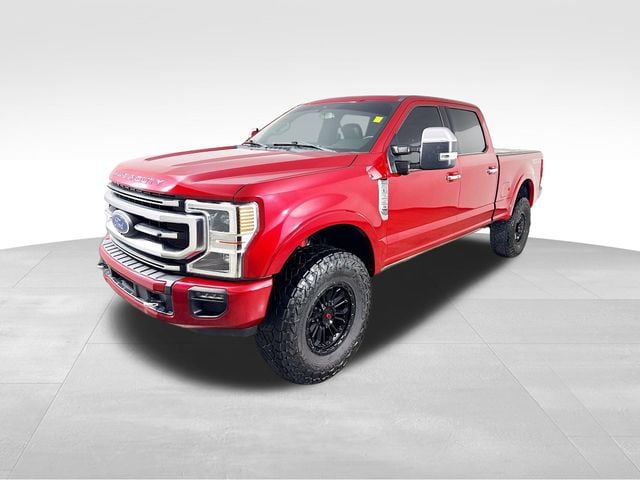 2020 Ford F-250 Super Duty Platinum's photo