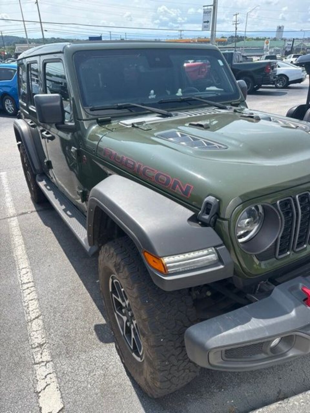 Used 2024 Jeep Wrangler Rubicon SUV