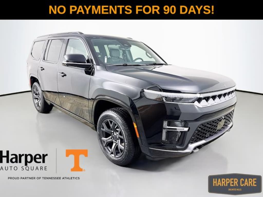 New 2026 Jeep Grand Wagoneer LIMITED ALTITUDE 4X4 Sport Utility