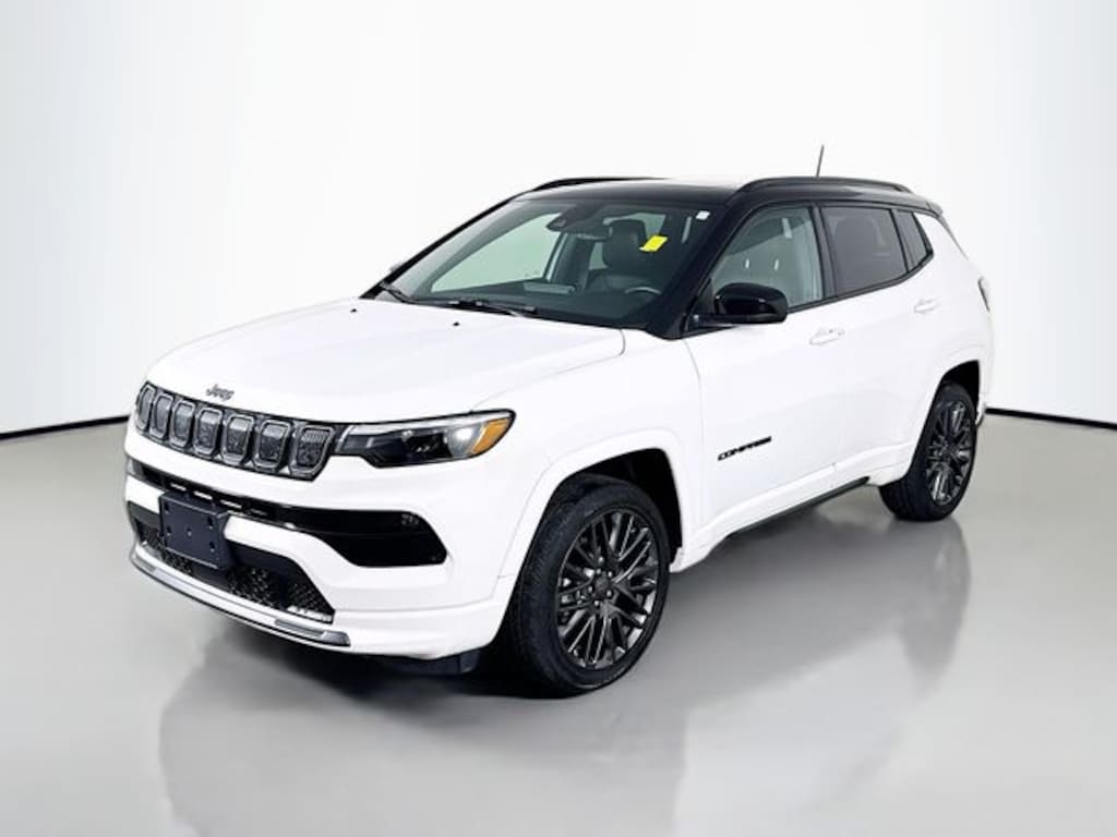 Used 2022 Jeep Compass High Altitude SUV