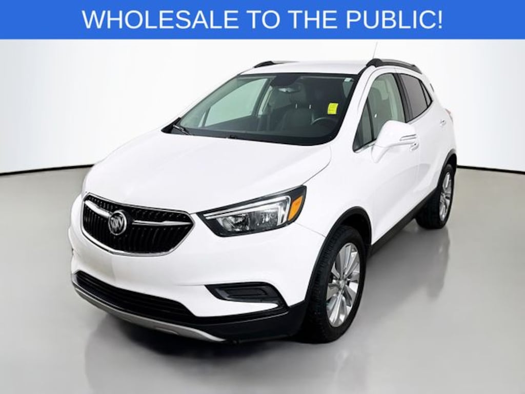 Used 2018 Buick Encore Preferred SUV
