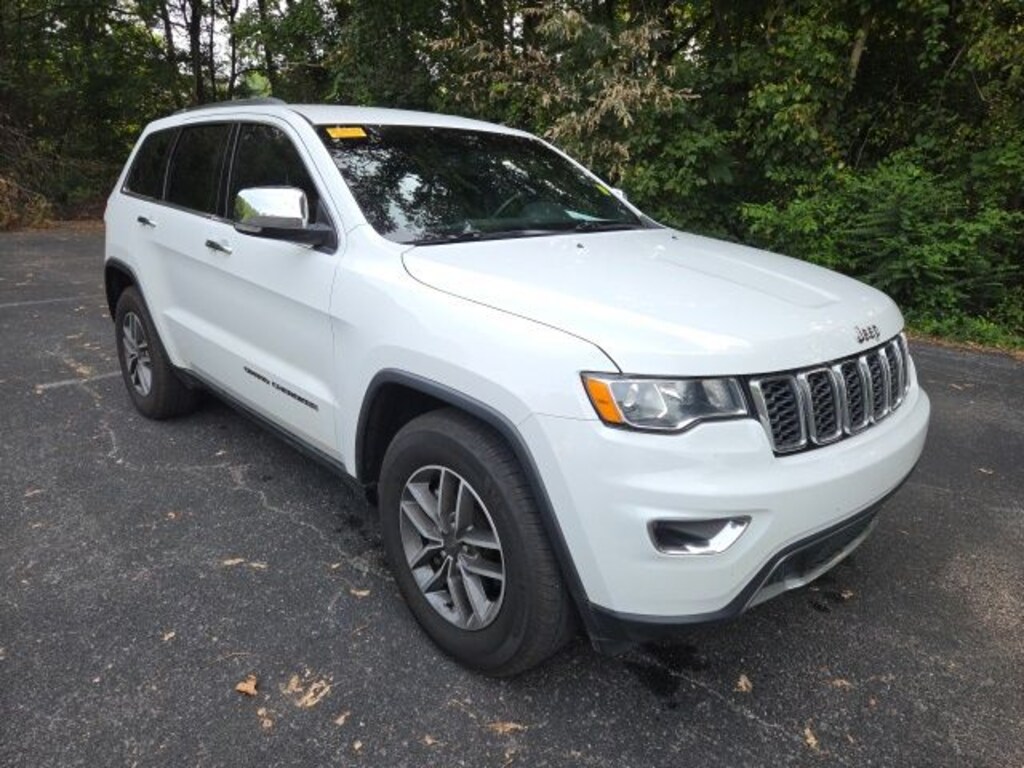 Used 2019 Jeep Grand Cherokee Limited SUV
