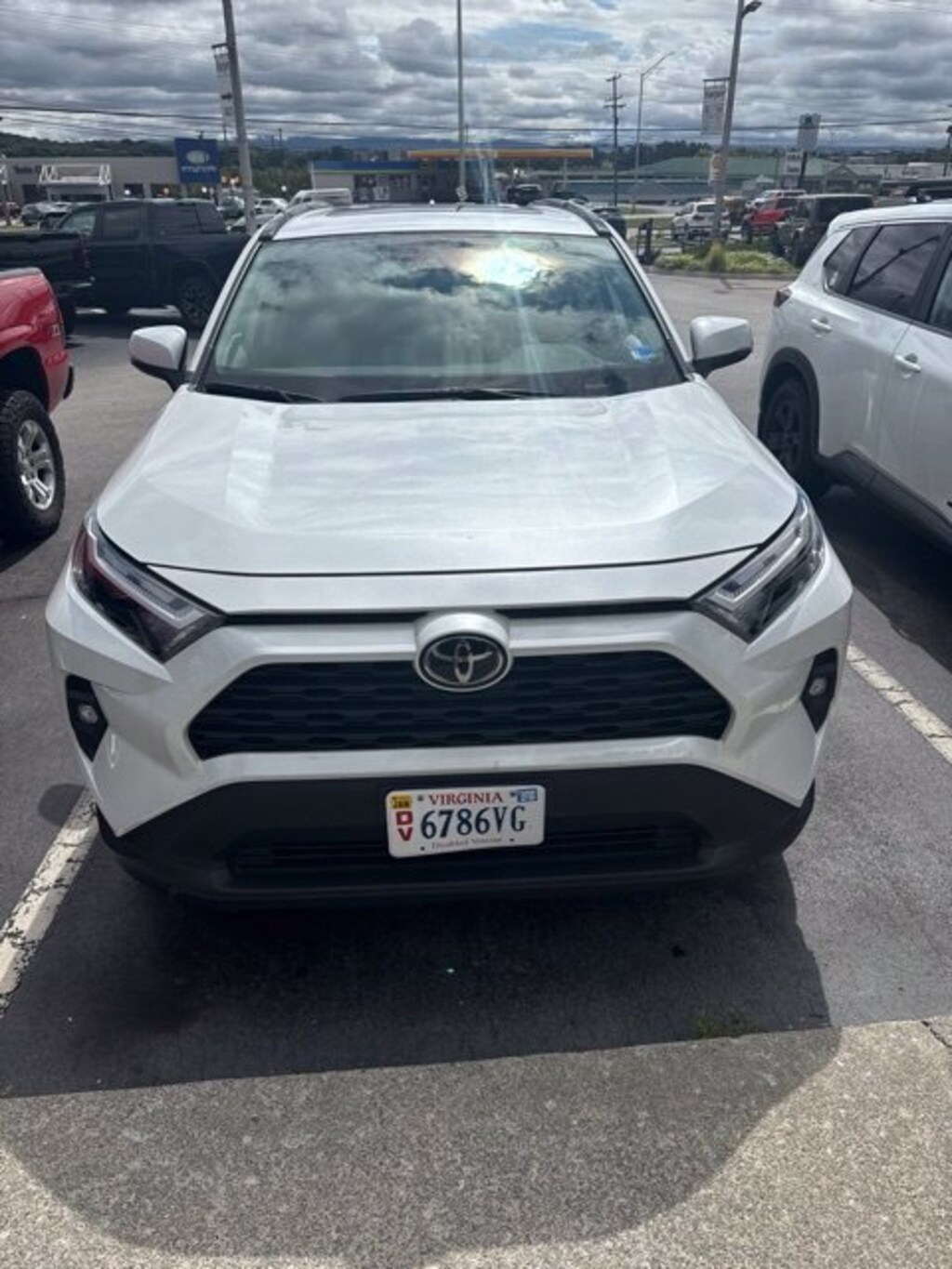 Used 2025 Toyota RAV4 XLE Premium SUV