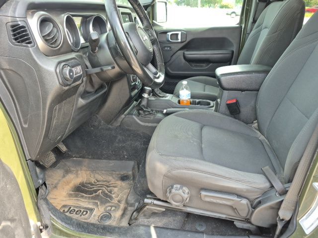 2021 Jeep Wrangler Unlimited Willys photo 2