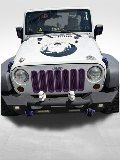Pre-Owned 2009 Jeep Wrangler X