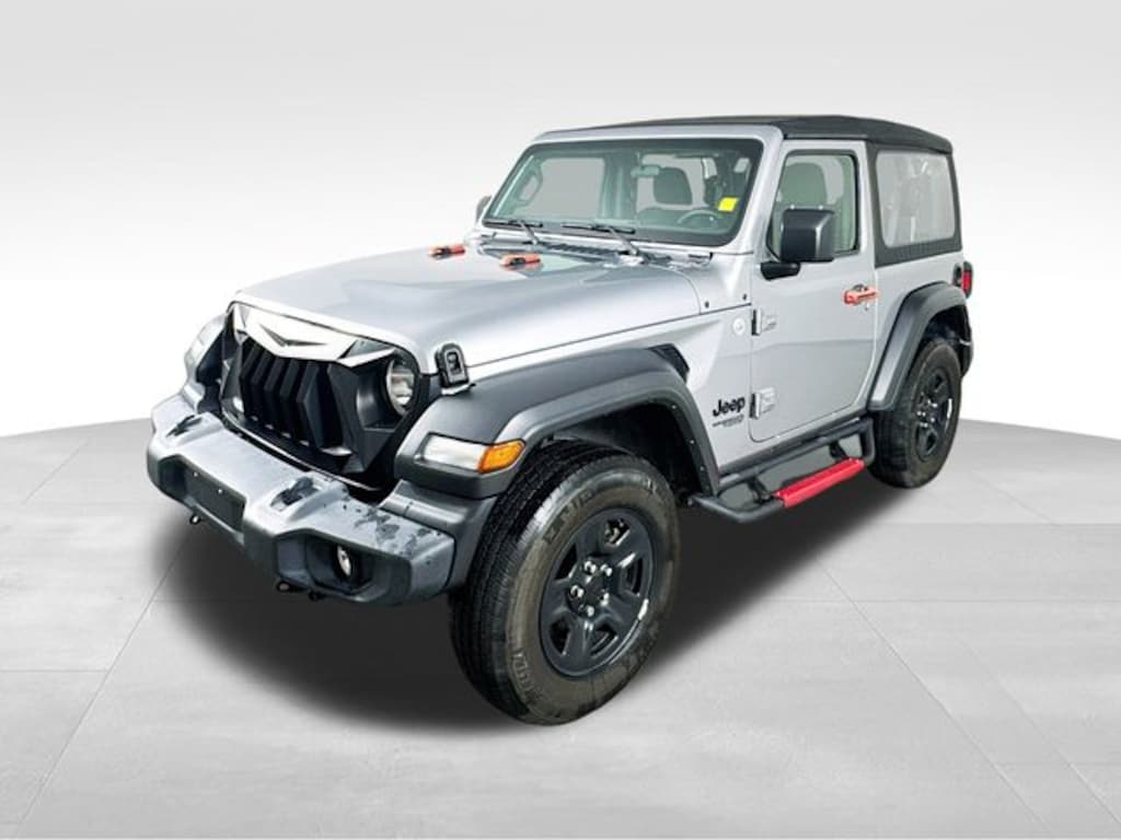Used 2021 Jeep Wrangler Sport SUV