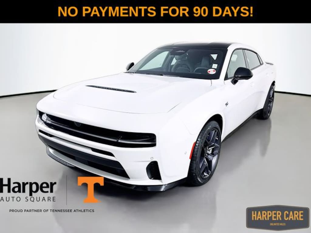 New 2026 Dodge Charger R/T PLUS 4-DOOR AWD Sedan
