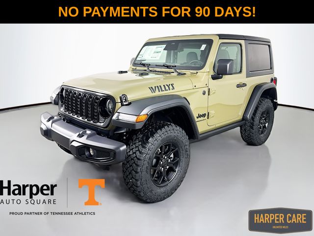 2026 Jeep Wrangler 2-Door Willys's photo