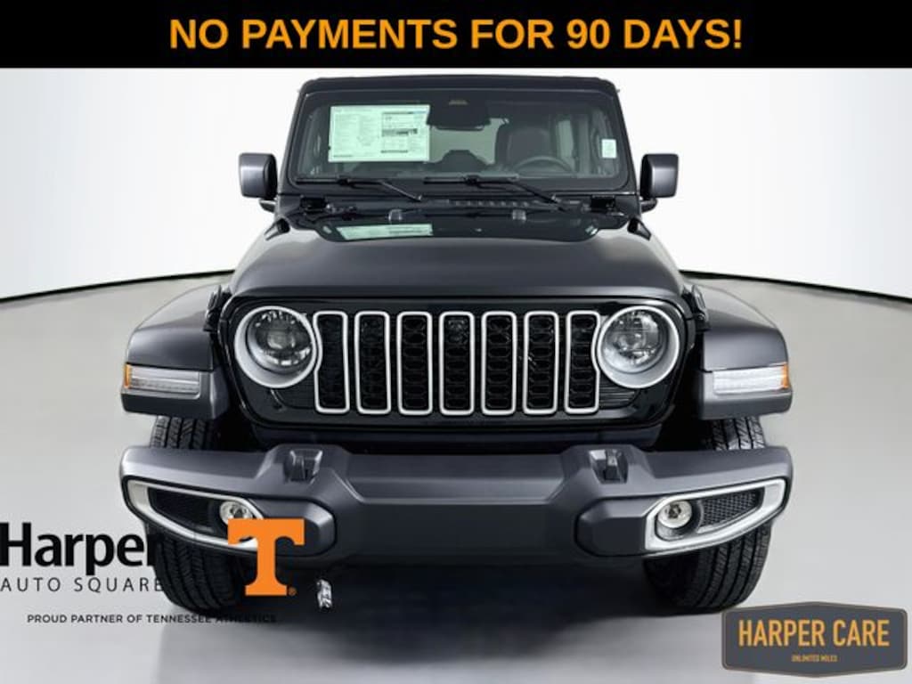 New 2026 Jeep Wrangler 4-DOOR SAHARA Sport Utility