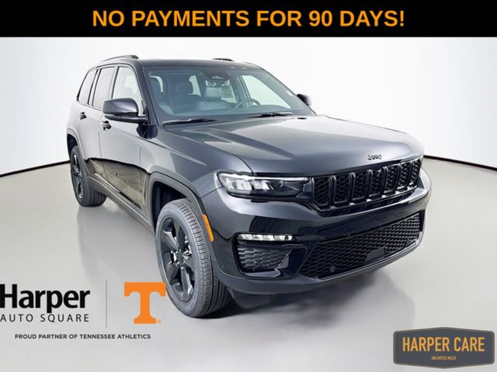 New 2025 Jeep Grand Cherokee LIMITED 4X4 Sport Utility