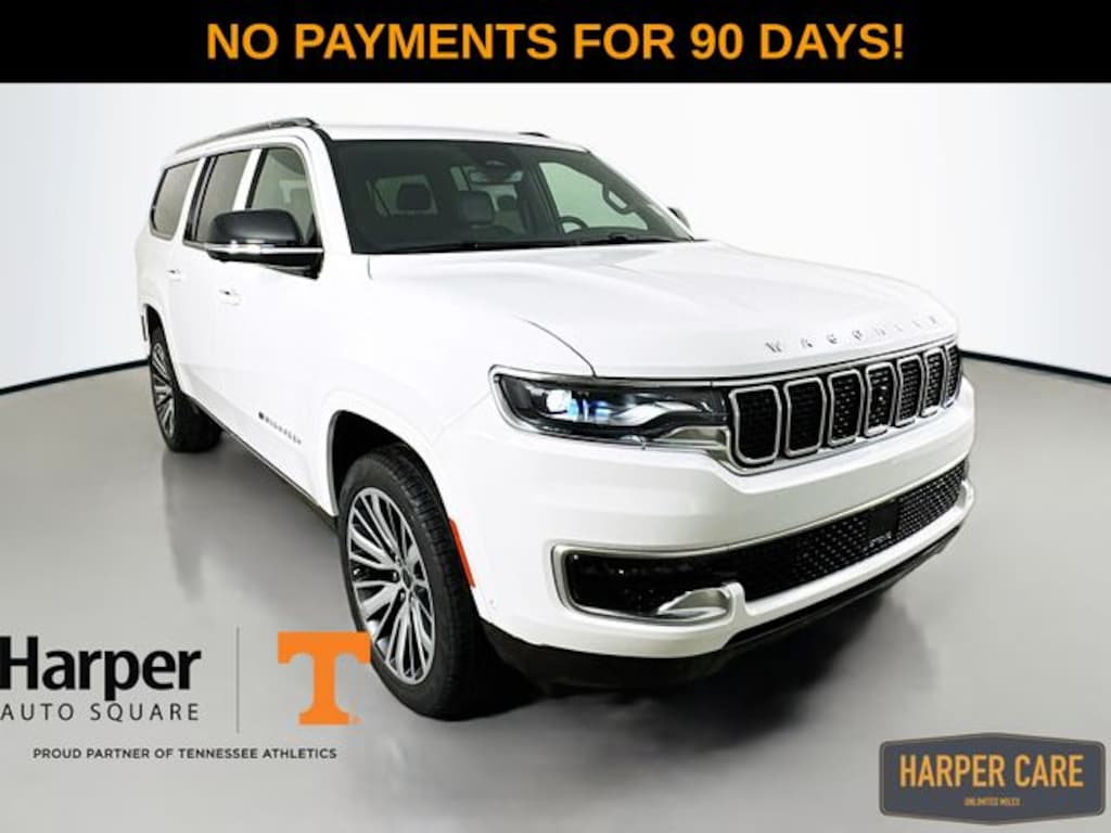 New 2025 Jeep Wagoneer L LIMITED 4X4 Sport Utility