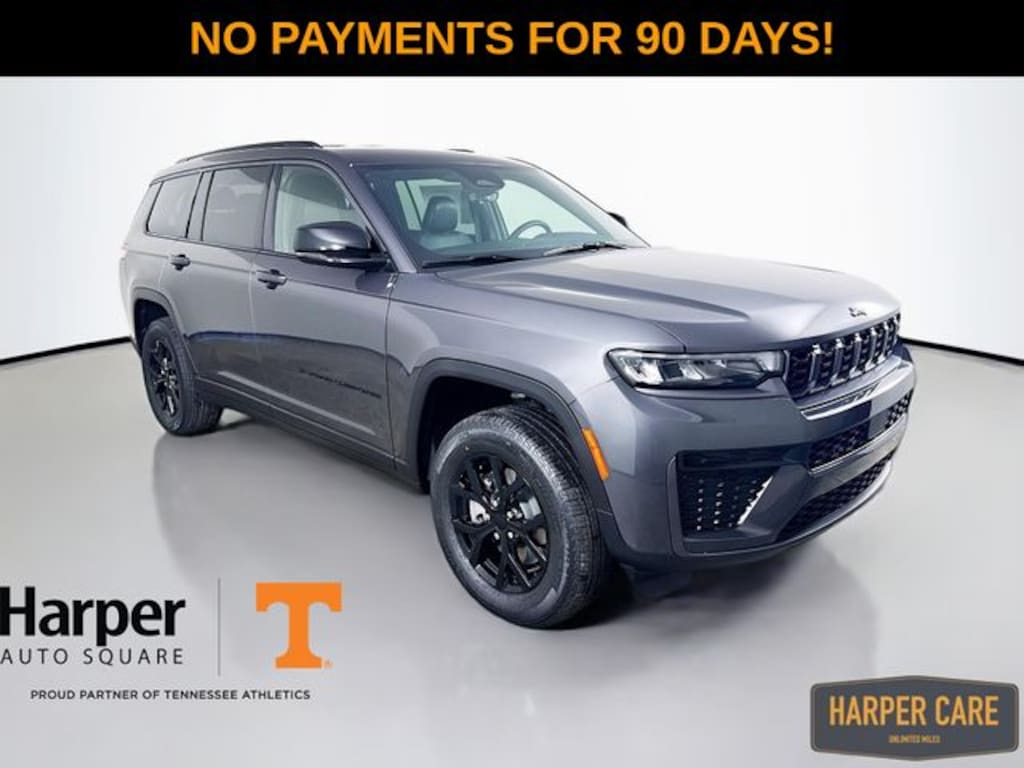 New 2026 Jeep Grand Cherokee L LAREDO ALTITUDE 4X4 Sport Utility