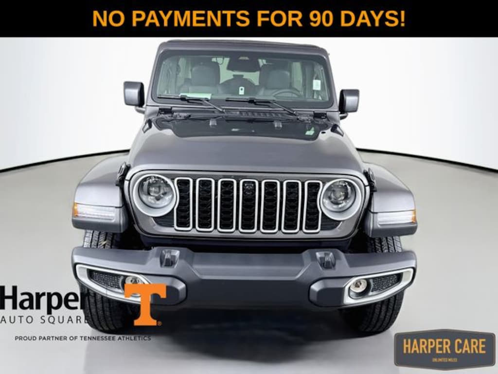 New 2026 Jeep Wrangler 4-DOOR SAHARA Sport Utility