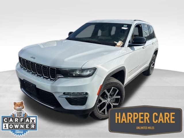 2024 Jeep Grand Cherokee Limited's photo