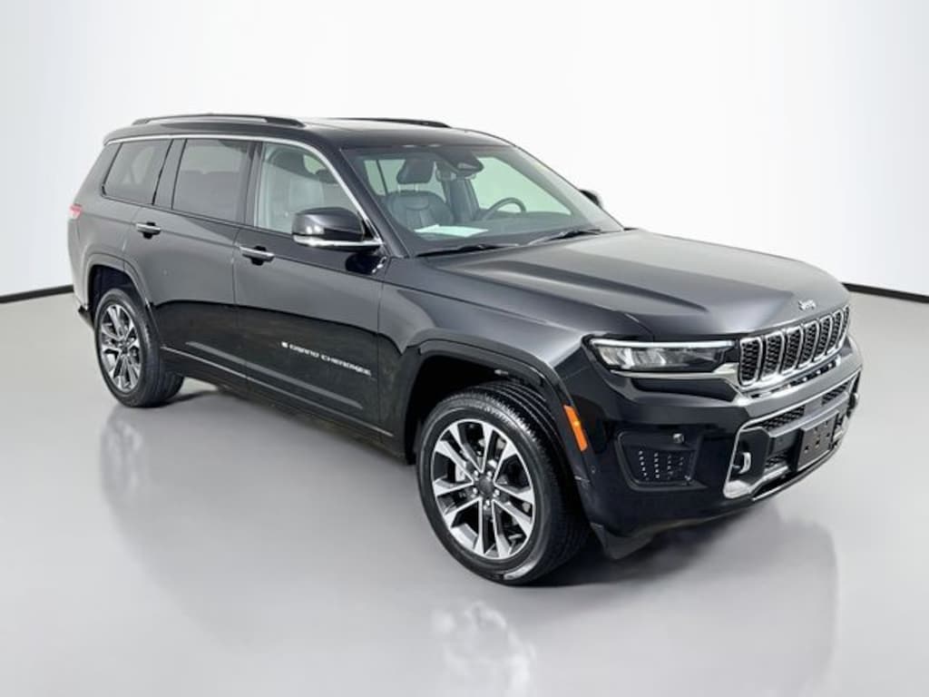 Used 2023 Jeep Grand Cherokee L Overland SUV