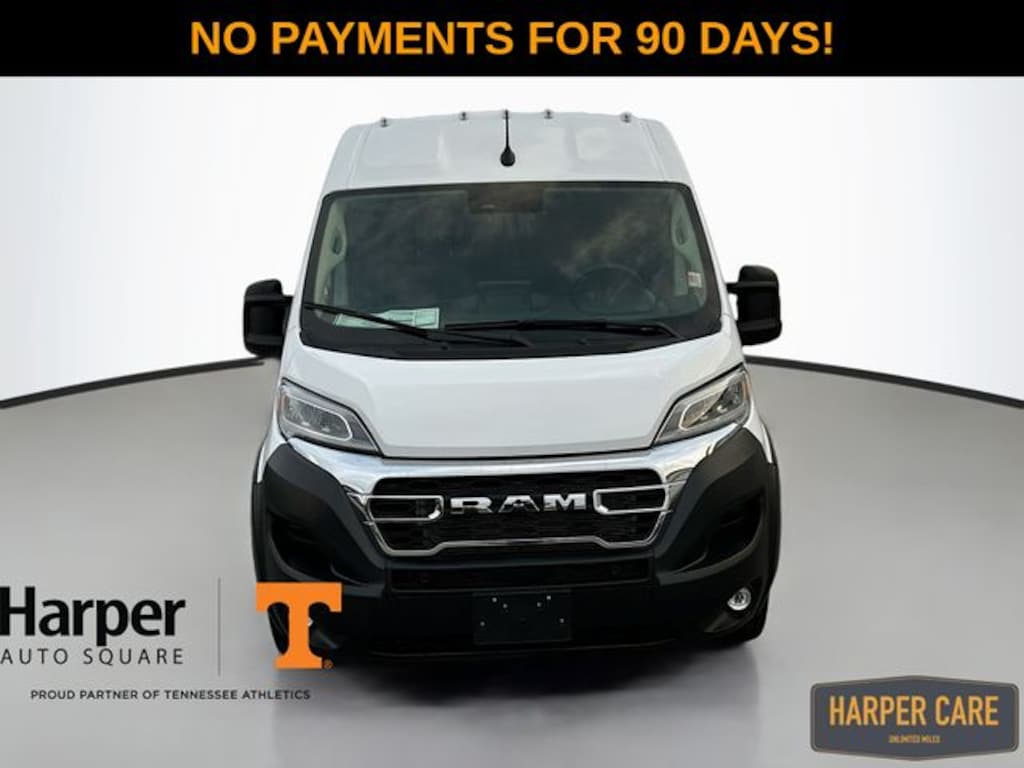 New 2025 Ram ProMaster PROMASTER 3500 SLT CARGO VAN HIGH ROOF 136' WB Cargo Van
