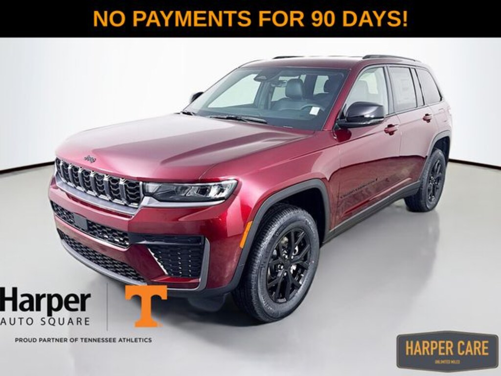 New 2026 Jeep Grand Cherokee LAREDO ALTITUDE 4X4 Sport Utility