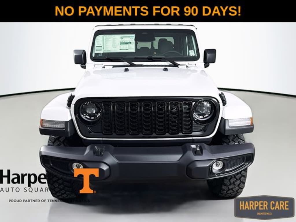 New 2026 Jeep Gladiator WILLYS 4X4 Pickup
